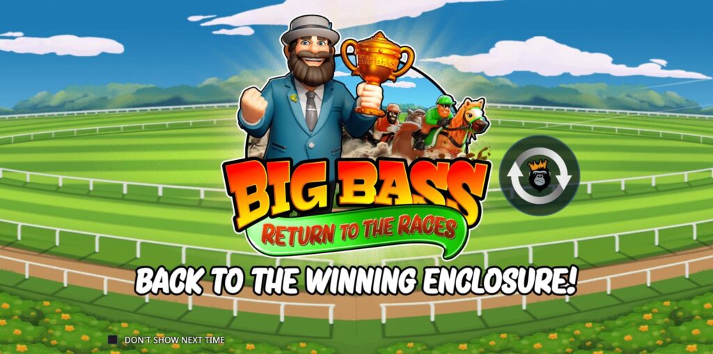 ΠΠ±Π·ΠΎΡ ΡΠ»ΠΎΡΠ° Big Bass Return to the Races ΠΎΡ pragmaticplay Π² 1Win Casino