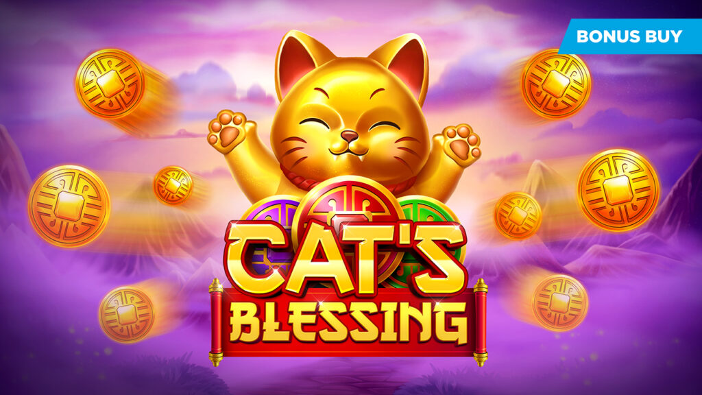 Обзор слота Cat's Blessing от evoplay в 1Win Casino