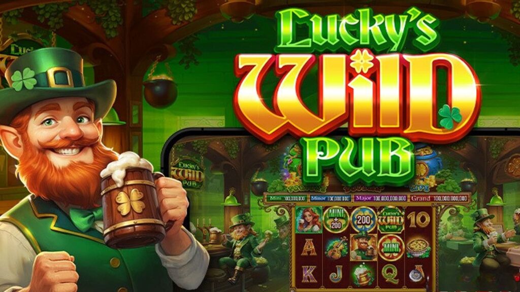 Обзор слота Lucky’s Wild Pub от pragmaticplay в 1Win Casino