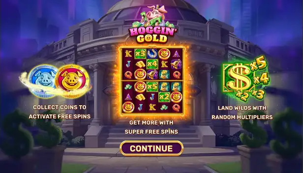 Обзор слота Hoggin' Gold от spinon в 1Win Casino