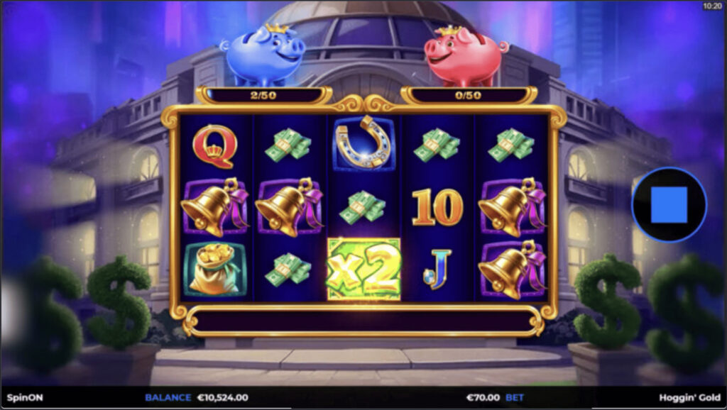 Символы и значения слота Hoggin' Gold в 1Win Casino